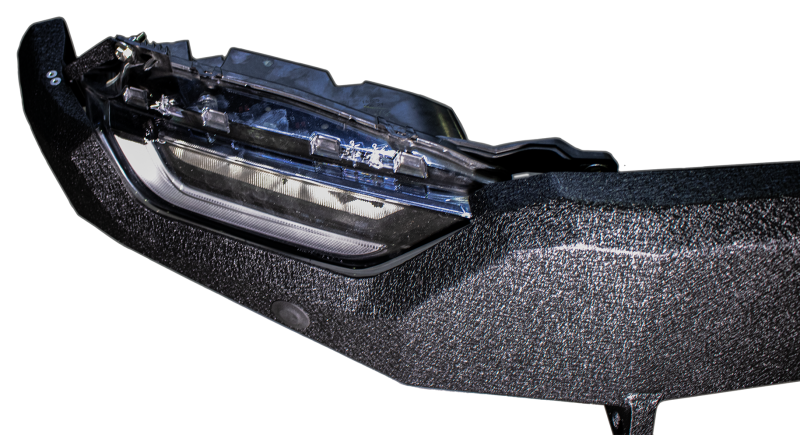 Ford F150 Bumper - Front - Fishbone Offroad - Pelican FB22366 - Black - `21-`27